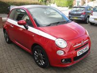 Used Fiat 500 S 69 HP (50 kW) 2014 Red Hatchback