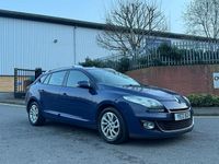 Used Renault Mégane GrandTour Dynamique 2013 Blue Estate