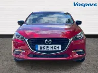 Used Mazda 3 Inclusive 120 HP (88 kW) 2019 Red Hatchback