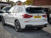 Used BMW X3 Sport Line 326 HP (239 kW) 2019 White SUV