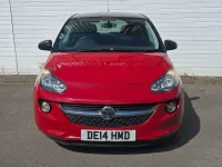 Begagnad Vauxhall Adam Jam 2014 Röd Halvkombi