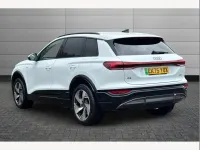 Used Audi Q6 e-tron S-Line 284 kW (387 HP) 2025 White SUV