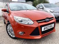 Used Ford Focus Titanium X 150 HP (110 kW) 2012 Red Hatchback