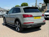 Used Audi SQ5 Advanced 341 HP (250 kW) 2020 Grey SUV