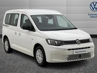 Used VW Caddy 101 HP (74 kW) 2024 White MPV
