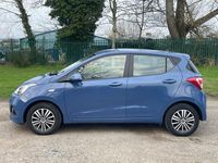 Used Hyundai i10 SE 83 HP (61 kW) 2017 Blue Hatchback