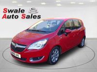 Second-hand Vauxhall Meriva 2016 Roșu Monovolum