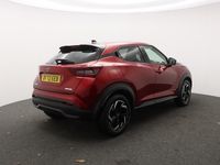 Usado Nissan Juke N-Connecta 143 HP (105 kW) 2023 Vermelho SUV