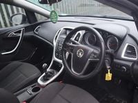 Used Vauxhall Astra SRi 2010 Black Hatchback