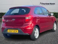 Used Ford Ka Plus Zetec 85 HP (62 kW) 2017 Red Hatchback