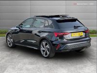 Used Audi A3 Black Edition 147 HP (108 kW) 2025 Black Hatchback