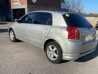 Used Toyota Corolla T3 109 HP (80 kW) 2004 Silver Hatchback
