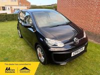 Used VW up! Beats 2019 Black Hatchback