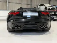 Used Jaguar F-Type Supercharged 550 HP (404 kW) 2016 Black Cabriolet