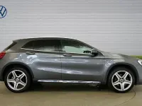Usado Mercedes GLA220 AMG Line Premium 177 HP (130 kW) 2018 Cinzento SUV