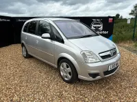Used Vauxhall Meriva Active 2010 Silver MPV