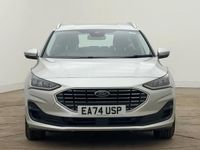 Used Ford Focus Titanium 125 HP (91 kW) 2025 Silver Estate