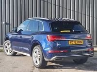 Used Audi Q5 S-Line 204 HP (150 kW) 2023 Blue SUV