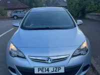 Used Vauxhall Astra GTC Sport 2014 Silver Hatchback