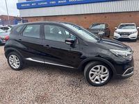 Used Renault Captur Dynamique 90 HP (66 kW) 2017 Black SUV