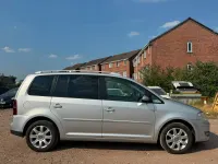 Used VW Touran SE 2010 Silver MPV