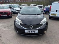 Used Nissan Note Acenta Premium 90 HP (66 kW) 2014 Black Hatchback