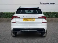 Used Skoda Kamiq Monte Carlo 150 HP (110 kW) 2023 White SUV