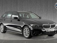 Used BMW 320 Sport Line 181 HP (133 kW) 2020 Black Estate