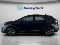 Second-hand Ford Puma Titanium 125 CP (91 kW) 2023 Albastru SUV