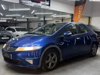 Begagnad Honda Civic SI 2011 Blå Halvkombi