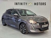 Used Peugeot 208 Allure 100 HP (73 kW) 2020 Grey Hatchback