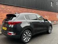 Used Kia Sportage 141 HP (103 kW) 2017 Black SUV