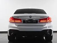 Used BMW 530e M Sport 252 HP (185 kW) 2019 White Sedan
