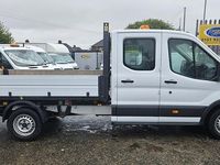 Begagnad Ford Transit 130 HK (95 kW) 2018 Vit Cab