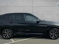 Used BMW X3 M Sport 292 HP (214 kW) 2023 Black SUV