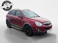 Used Vauxhall Antara S 163 HP (119 kW) 2015 Red SUV