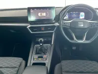Used Seat Leon FR 110 HP (80 kW) 2022 Black Hatchback
