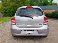 Used Nissan Micra 2012 Pink Hatchback