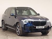 Used BMW X5 M Sport 489 HP (359 kW) 2025 Blue SUV