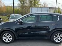 Begagnad Kia Sportage 2017 Svart SUV