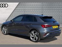 Used Audi A3 Black Edition 147 HP (108 kW) 2025 Grey Hatchback