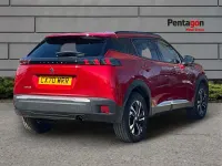 Begagnad Peugeot 2008 Allure 99 HK (72 kW) 2020 Röd SUV