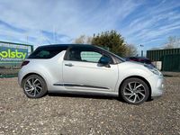 Used DS Automobiles DS3 110 HP (80 kW) 2016 Silver Hatchback