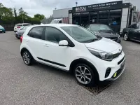 Used Kia Picanto X-Line 83 HP (61 kW) 2019 White Hatchback