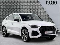 Used Audi Q5 Sportback Black Edition 200 HP (147 kW) 2023 White SUV