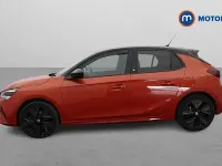 Used Vauxhall Corsa-e Elite 100 kW (136 HP) 2020 Orange Hatchback