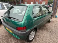 Used Peugeot 106 Roland Garros 75 HP (55 kW) 1995 Green Hatchback