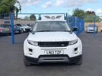 Used Land Rover Range Rover evoque Prestige 2013 White SUV