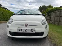 Used Fiat 500 Pop 69 HP (50 kW) 2012 White Hatchback