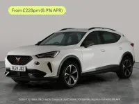 Used Cupra Formentor 150 HP (110 kW) 2024 White SUV